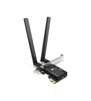 TP-Link Archer TX55E, AX3000 Mbps, İki Anten, Özel Soğutuc