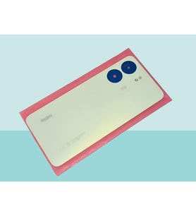 Tkgz - Xiaomi Redmi 13C Arka Kapak Batarya Kapağı - BEYAZ