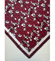 Trend Dijital Baskı  Batik Desenli Royan Eşarp Desen 3 Renk 9