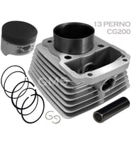 SKM SİLİNDİR SET 63,50MM BOY:76 PİN:13MM CG200