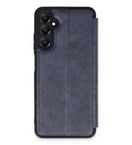 Newface Samsung Galaxy A55 5G Kılıf Flip Cover - Lacivert