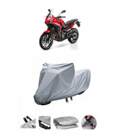 Moto Morini X-Cape Gri Motosiklet Brandası ARKA ÇANTA UYUMLU DEĞİLDİR