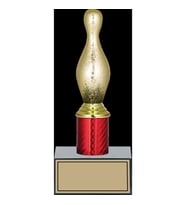 ODAK KUPA - Figürlü Kupalar - Bowling / Pin Figürlü Kupalar FG-004 C - 23 cm