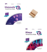 Palme 10. Sınıf 2027 Maarif Matematik ve Kimya Tematik Soru Bankası + Telefon Standı
