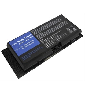 Dell  Precision M4800   Notebook Bataryası Pili - 6 Cell