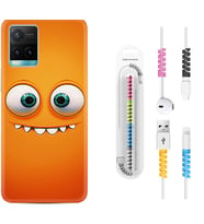 Vivo Y11S Y21S Y20 Y20S Y70 Kılıf Kablo Koruma Spiral Silikon Dişlek 1615