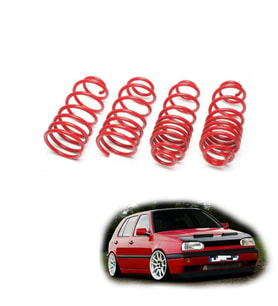 Volkswagen Golf 3 spor yay helezon 40mm/40mm 1991-1997 Coil-ex