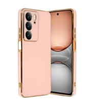 Realme C75 4g Kılıf Volet Silikon - Pembe