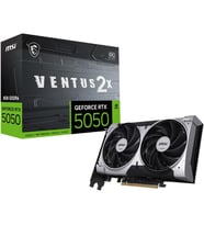 MSI GeForce RTX 5050 8GB VENTUS 2X OC GDDR6 128Bit DX12 Gaming (Oyuncu) Ekran Kartı
