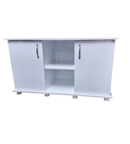Kanki Pet 120 Cm MDF Akvaryum Beyaz Sehpa  120x50x67 cm