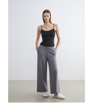 LCW DREAM Gri Beli Lastikli Kadın Pijama Altı