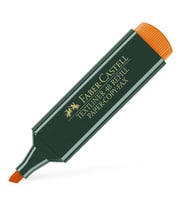 Faber Castell Fosforlu Kalem Turuncu