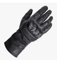 Motosiklet Eldiveni Deri Siyah %100 Leather Motorcu Eldiveni