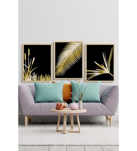 Çerçeveli Tablo Modern Sanatsal Çerçeveler Dekorasyon Ev Dekoru Puzzle Çerçevesi ÖZC-414