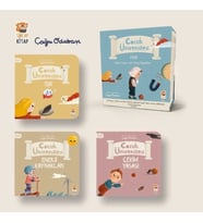 Çocuk Üniversitesi Fizik Set (3 Kitap)