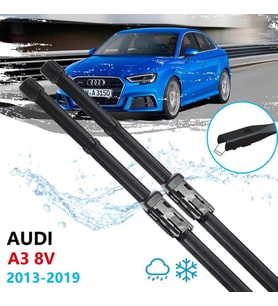 Audi A3 Sedan Ön Cam Silecek Süpürgesi Takımı 2013-2019