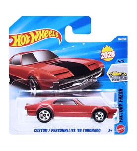 Hot Wheels Custom/Personnalise 66 Toronado (1/64) JJH45