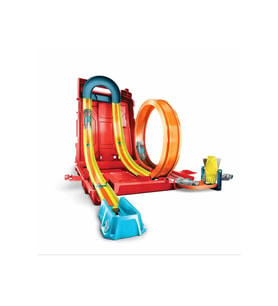 Track Builder Unlimited Benzin Bidonu Akrobasi Seti Hdx78