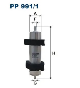 FILTRON PP9911 Yakit Filtresi 8R0127400