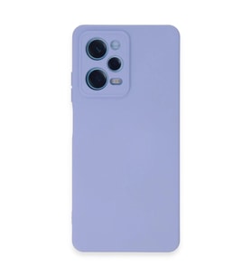 Note 12 Pro 5g Kılıf Nano İçi Kadife  - Lila