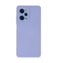 Note 12 Pro 5g Kılıf Nano İçi Kadife  - Lila