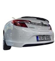 🚘 Opel Insignia A Arka Ek (Makyajlı) – Sportif Plastik Tampon Altı Eki  Dayanıklı Malzeme (Standart)