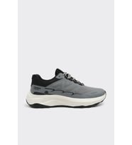 Comfort Taban Erkek Sneaker (Gri)