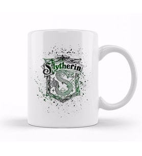 Harry Potter Slytherin Kupa Bardak Porselen