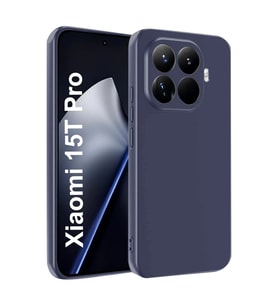 Mi 15T Pro First Silikon - Lacivert