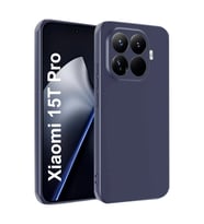 Mi 15T Pro First Silikon - Lacivert