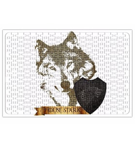 House Stark Puzzle 240 Parça Yapboz