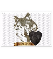 House Stark Puzzle 240 Parça Yapboz