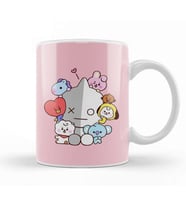 BT21 Baby Kupa Bardak Porselen