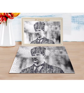 BK Home Atatürk Tasarımlı 1000 Parça Profesyonel Puzzle-43