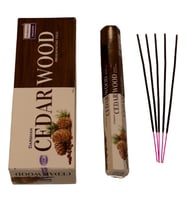 CEDAR WOOD - SANDAL AĞACI KOKULU TÜTSÜ (Karışık)