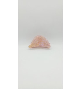 Sedefli Pembe Renk Deniz Kabuğu Mandal Toka