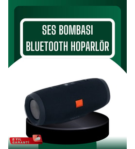 Mey İthalat® Kablosuz Hoparlör 12 Saat Çalma Süresi Usb Aux Tf Kart Destekli