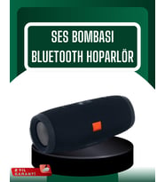 Mey İthalat® Kablosuz Hoparlör 12 Saat Çalma Süresi Usb Aux Tf Kart Destekli