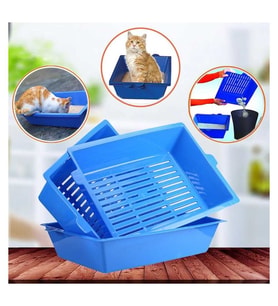 3 Katlı Kedi Tuvaleti