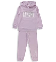 Civil Girls Basic 2'li 10-13 Yaş Eşofman Takımı - Lila