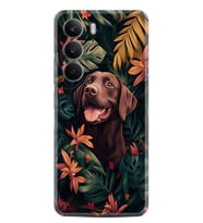 Realme C75 Kılıf Boutique Baskılı Resimli Köpekçik Pcode -021