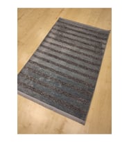 MAKROSER DESTAN 12 HAKİ VİSKON DOKULU KİLİM 120X180 CM