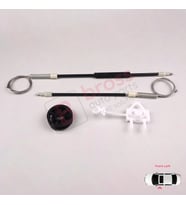 Fiat Albea Siena Palio MK1 1996-2016 4/5 Kapı 46786201 İçin Elektrikli Ön Sol Cam Kriko Tamir Seti