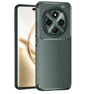 Spark 30C Kılıf Auto Focus Karbon Kapak - Koyu Yeşil