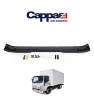 CAPPAFE Isuzu NPR Ön Cam Güneşliği Siperlik Şapka (ABS) 2010-›