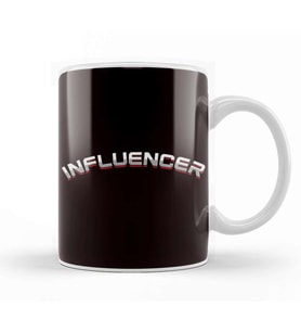 Influencer Author Writer Blogger Vlogger Blogging Vlogging Kupa Bardak Porselen
