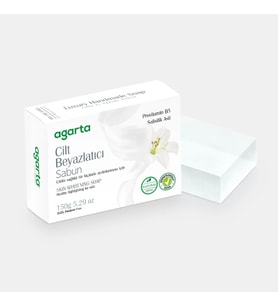Agarta Doğal Cilt Beyazlatıcı Sabun El Yapımı 150 Gr