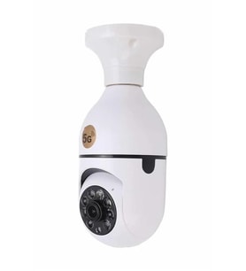 Akıllı Kamera Wifi Kamera Duylu Ampul Görünümlü 360 Derece Dönebilen Ev Kamerası