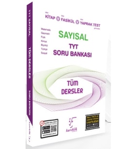 Karekök Yayıncılık TYT Tüm Dersler Sayısal Soru Bankası Yeni