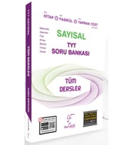 Karekök Yayıncılık TYT Tüm Dersler Sayısal Soru Bankası Yeni